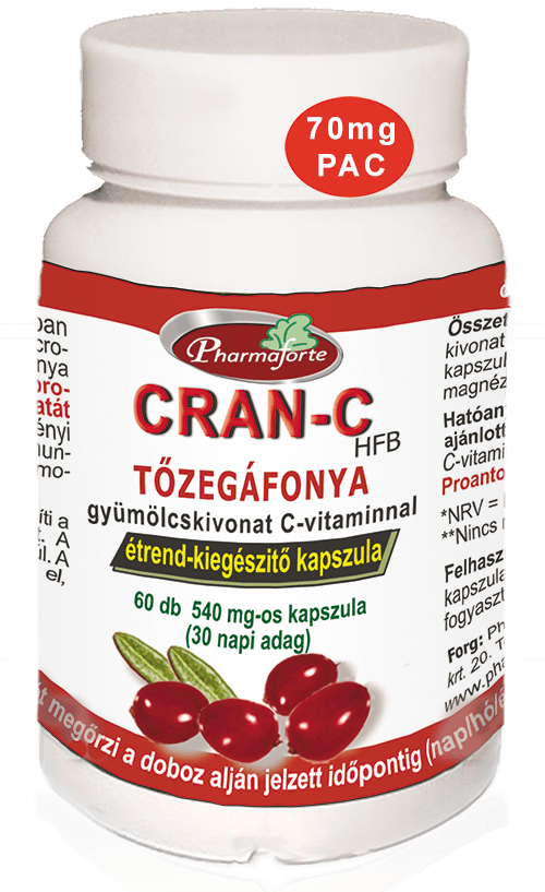 CRAN60 CRAN-C tozegafonya kivonat