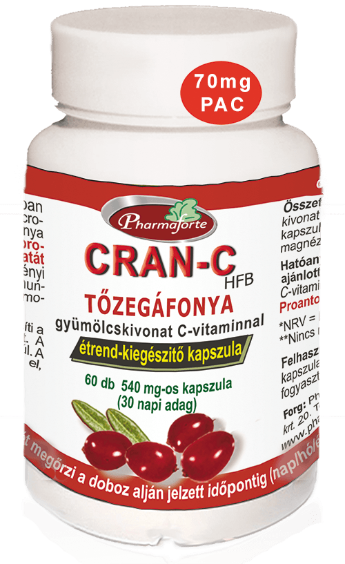 Cran-C Tozegafonya Kivonat